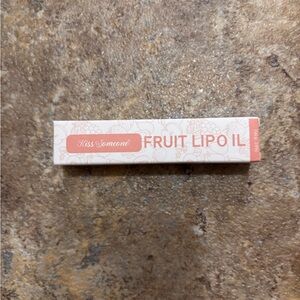 Fruit Lipo Oil - Coral